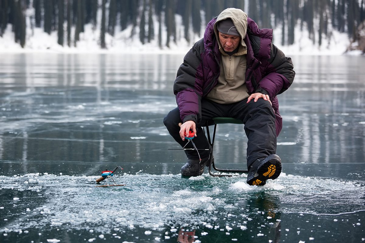 Ice Fishing Boundary BC