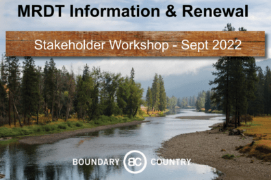 MRDT Workshop Meeting Minutes – Sept 2022