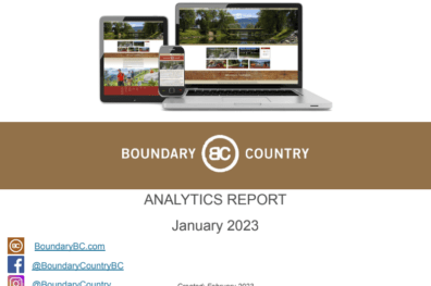 January 2023 ANalytics Report
